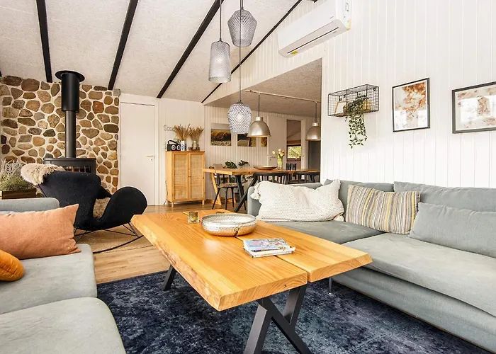 Dune Escape With Games And Wifi-by Traum Bjerregard